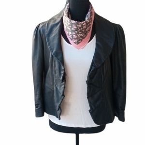 Classiques Entier Genuine Leather Jacket